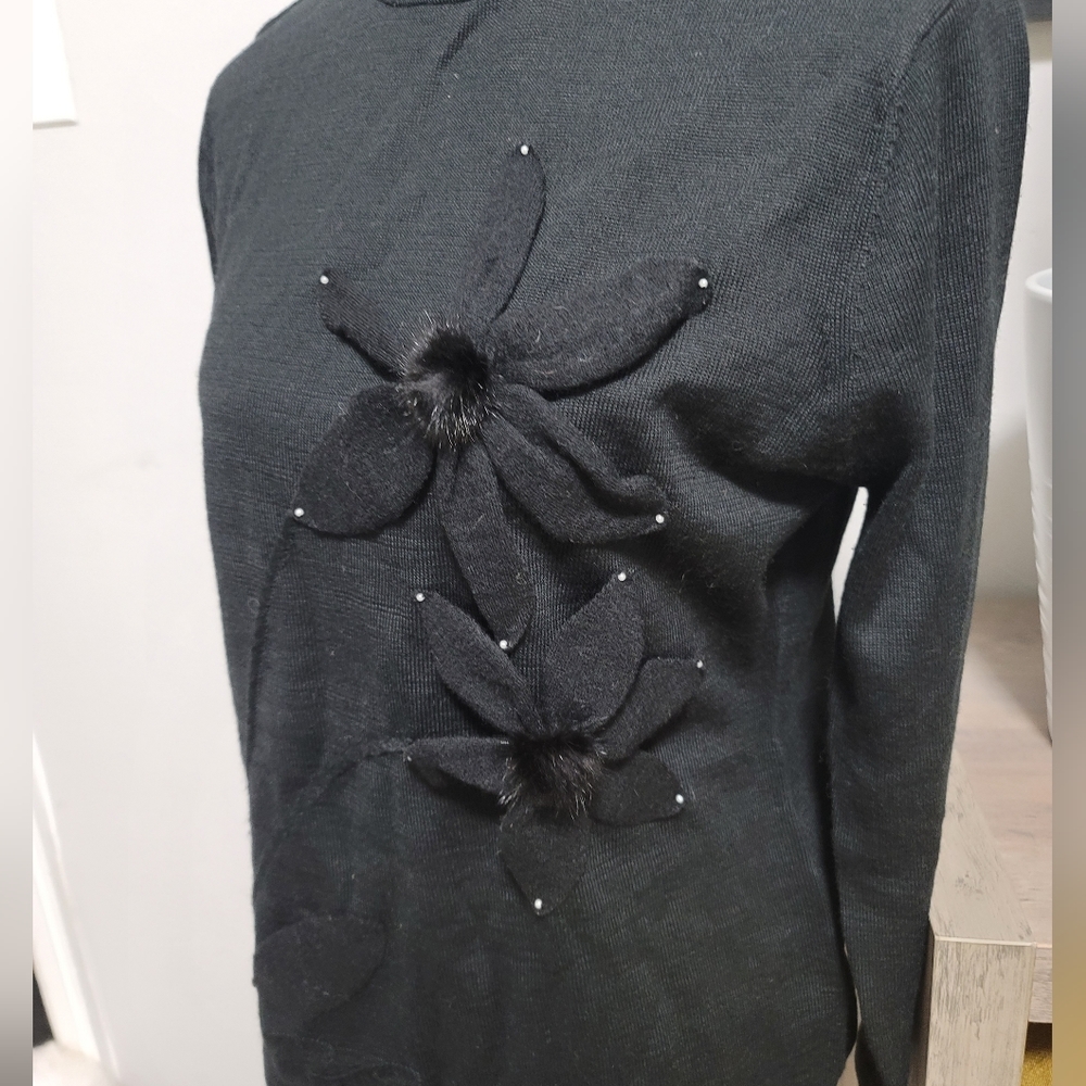 IDI Black Sweater